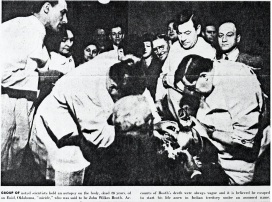 David E. George's Autopsy 1 1931