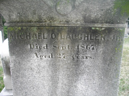 O'Laughlen Grave 2
