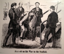 Atzerodt on his way to the Scaffold National Police Gazette