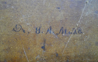 Mudd's signature