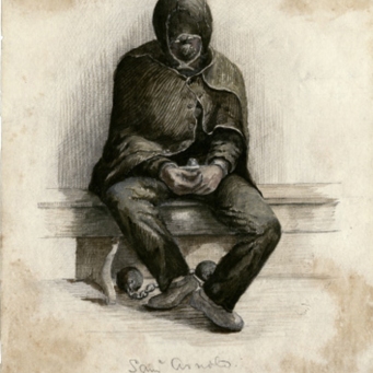 Hooded Arnold by Lew Wallace