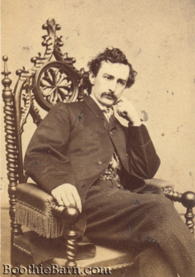 John Wilkes Booth Gutman 28