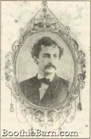 John Wilkes Booth NonGutman 1