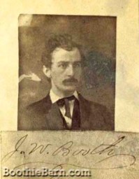 John Wilkes Booth NonGutman 6