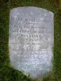 Adelaide Booth's Grave 1