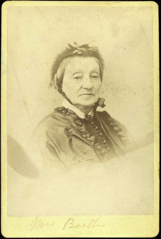 Mary Ann Holmes Booth NYPL
