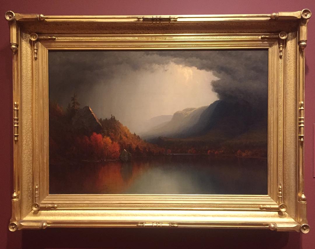 Approaching Storm  Smithsonian American Art Museum